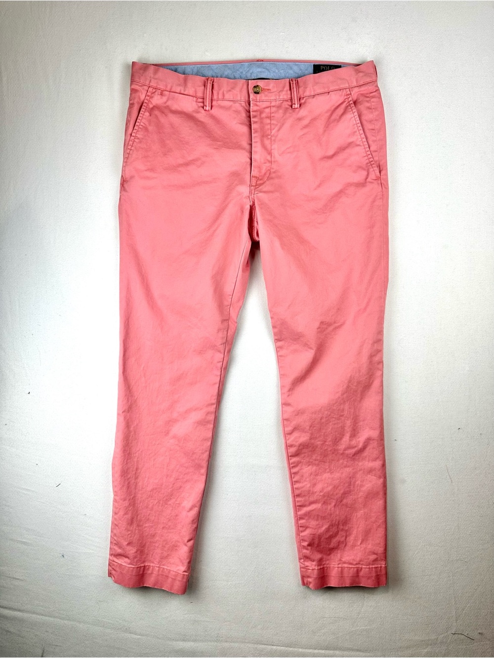 Polo Ralph Lauren Stretch Slim Fit Chino Pants Preppy Resort